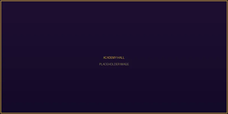 魔幻学院大厅全景